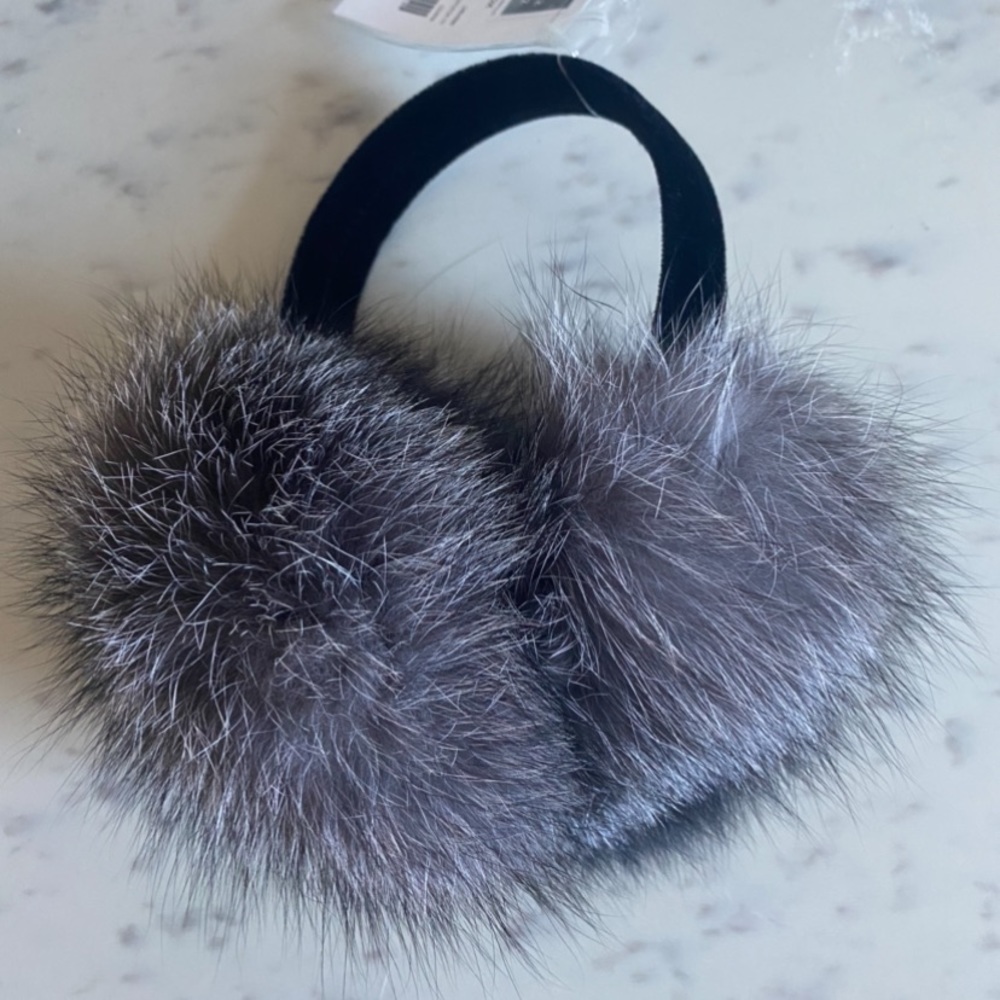 The Fur Salon Earmuffs